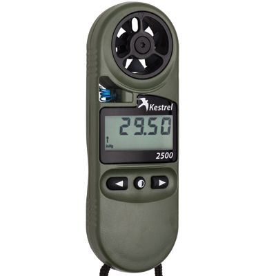 Kestrel 2500NV Pocket Weather Meter with Night Vision - Trioms Technology